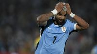 Eliminatorias: Uruguay vence a Colombia con estreno goleador de Rodrigo Aguirre