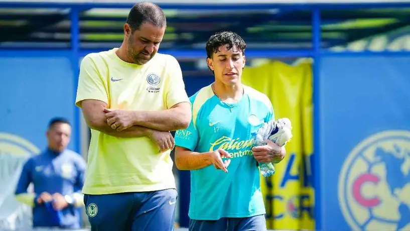 América podrá contar con Víctor Dávila y Alejandro Zendejas para el juego ante Atlas