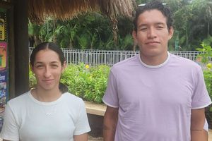 Triatletas olímpicos apoyan llegada de Rommel Pacheco en Conade