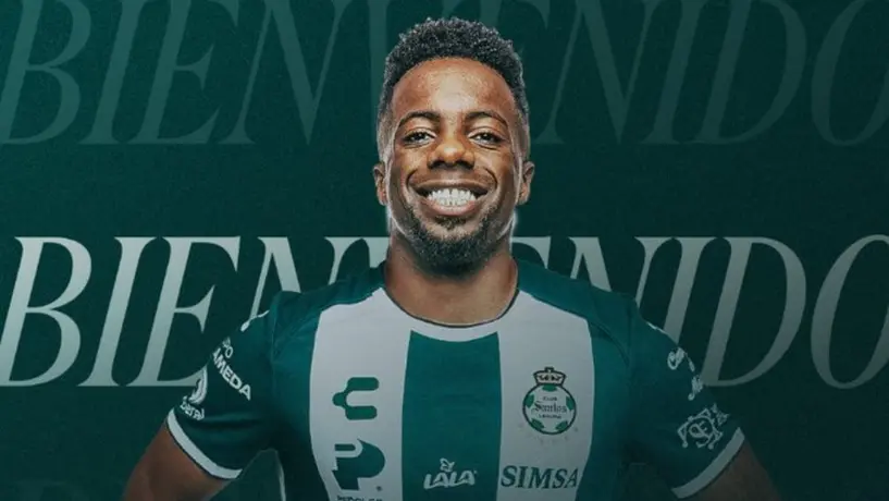 ¡Oficial! Cristian Dájome es nuevo futbolista de Santos Laguna