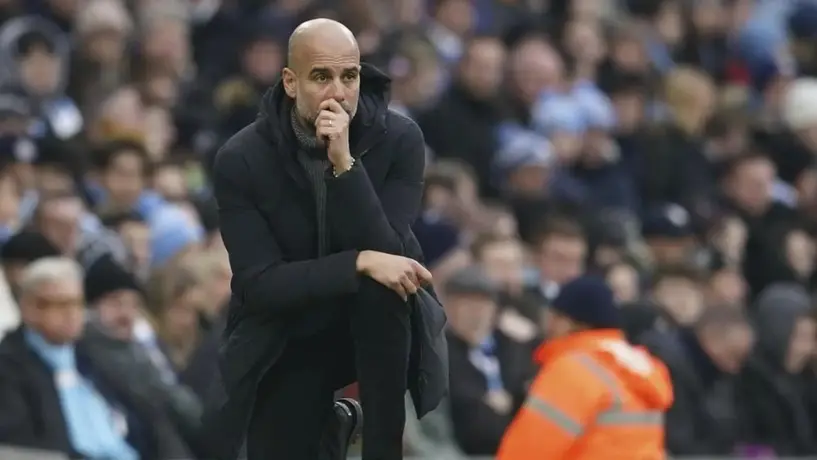 Pep Guardiola sobre la mala racha: "Denme a mis jugadores y daremos la vuelta"