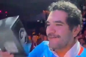 ¡Boda celeste! Novios celebran su casamiento con jersey de Cruz Azul