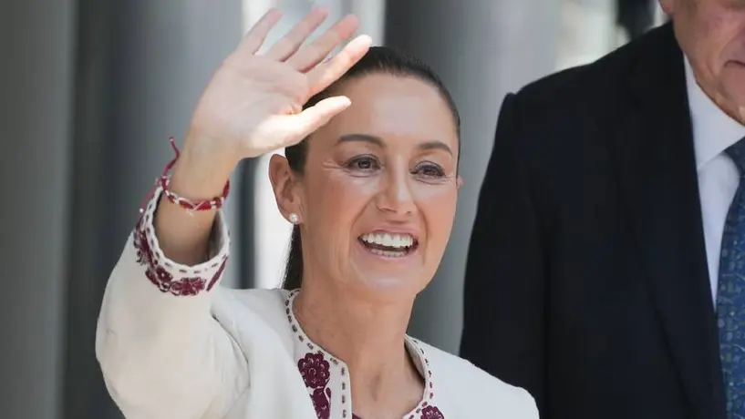 ¿Qué presidentes extranjeros y personalidades asistieron a la toma de protesta de Claudia Sheinbaum?
