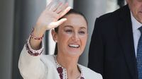 ¿Qué presidentes extranjeros y personalidades asistieron a la toma de protesta de Claudia Sheinbaum?
