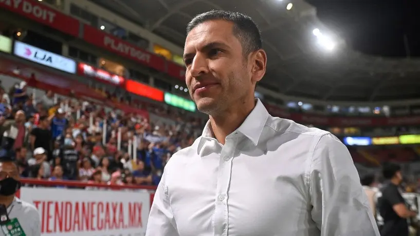‘Jimmy’ Lozano es opción volver a ser entrenador de Necaxa