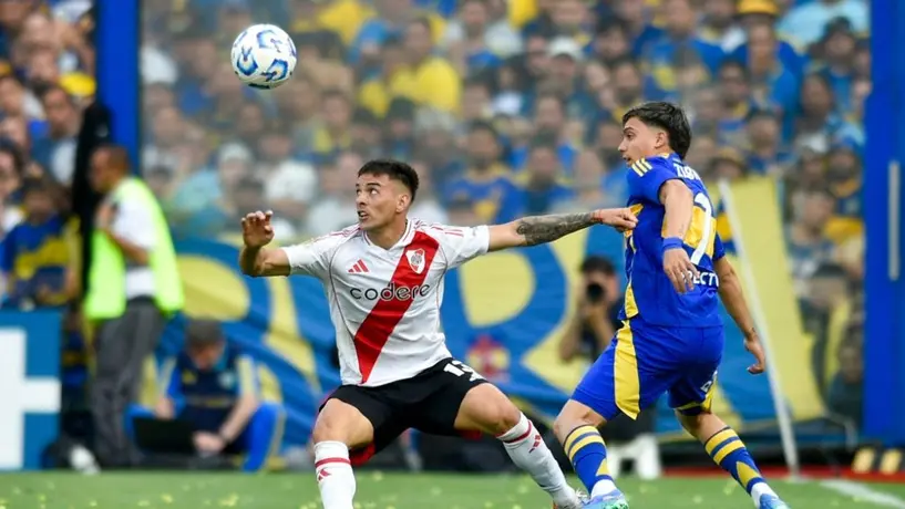 Marc Crosas demerita el Superclásico argentino: “Ni 3 pases seguidos dan”