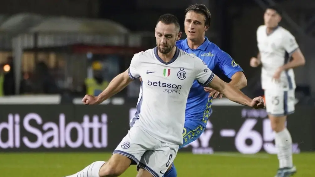 Imágenes del Inter vs Brescia l EFE