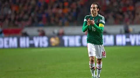 Selección Mexicana confirma homenaje para Andrés Guardado