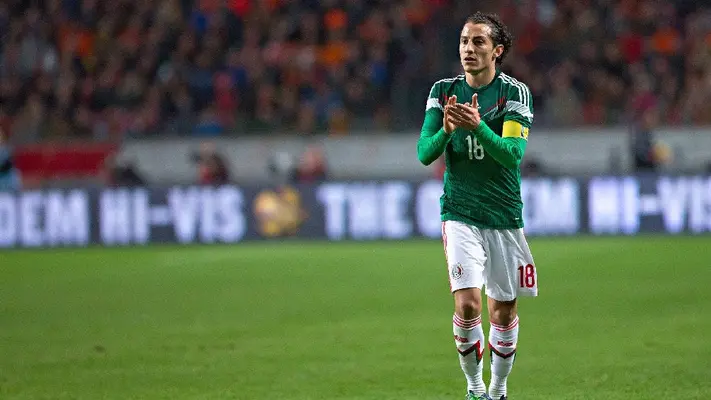 Selección Mexicana confirma homenaje para Andrés Guardado