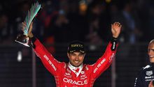 ¿Cómo le ha ido a Checo Pérez en el Gran Premio de Las Vegas?