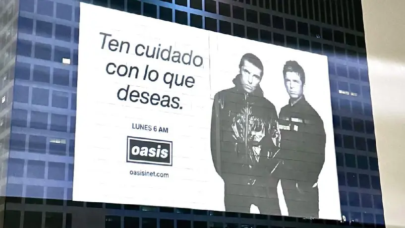 Oasis en México: Con código o sin él… ¡Estos son los costos para verlos!