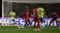 Rodrygo guía a Brasil a la victoria 1-0 contra Ecuador en las eliminatorias de Conmebol