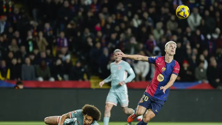 Clubes de la Premier League buscan llevarse a Dani Olmo del FC Barcelona