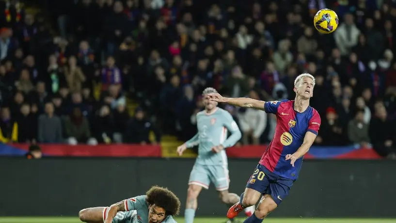 Clubes de la Premier League buscan llevarse a Dani Olmo del FC Barcelona