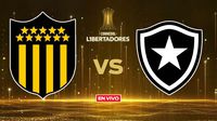 Peñarol vs Botafogo EN VIVO Copa Libertadores Semifinal Vuelta