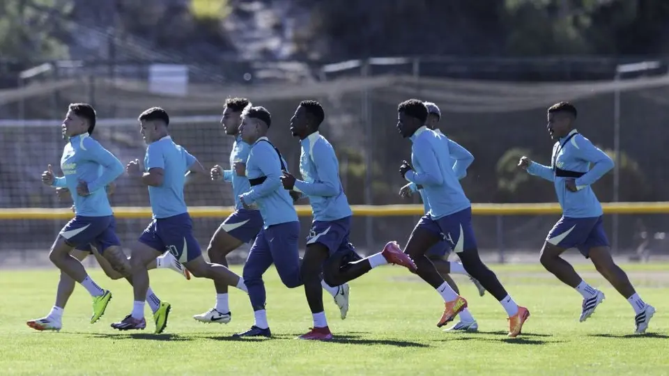 América, con plantel estelar, se prepara para enfrentar al Inter Miami