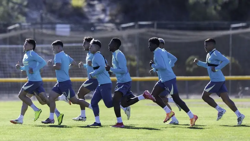América, con plantel estelar, se prepara para enfrentar al Inter Miami