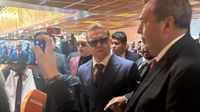 Canelo Álvarez, presente en Congreso de San Lázaro para toma de protesta de Claudia Sheinbaum