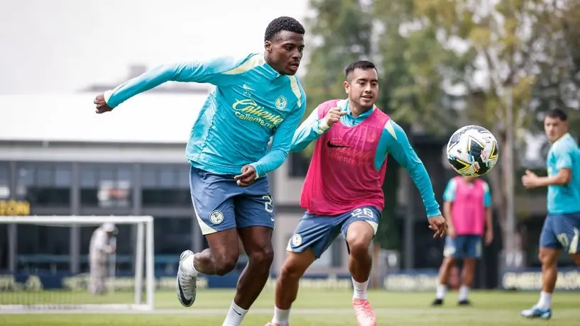 América prepara Clásico Nacional sin sus seleccionados; Zendejas ya entrenó con el equipo