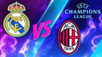 Champions League: ¿Dónde y a qué hora ver EN VIVO el Real Madrid vs Milan?