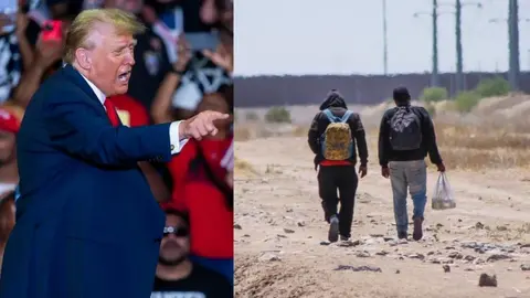 Donald Trump no hará negocios con países que se nieguen a recibir a sus migrantes: “Los quiero fuera”