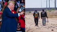 Donald Trump no hará negocios con países que se nieguen a recibir a sus migrantes: “Los quiero fuera”