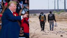 Donald Trump no hará negocios con países que se nieguen a recibir a sus migrantes: “Los quiero fuera”