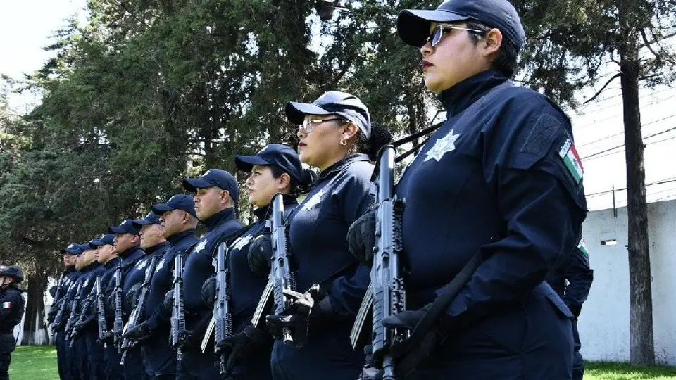 Edomex alista su ‘Operativo Decembrino 2024’; más de 2 mil policías participarán
