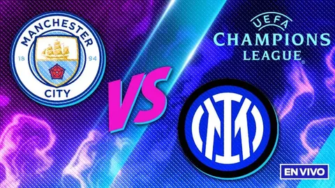 Manchester City vs Inter de Milán EN VIVO Champions League Jornada 1