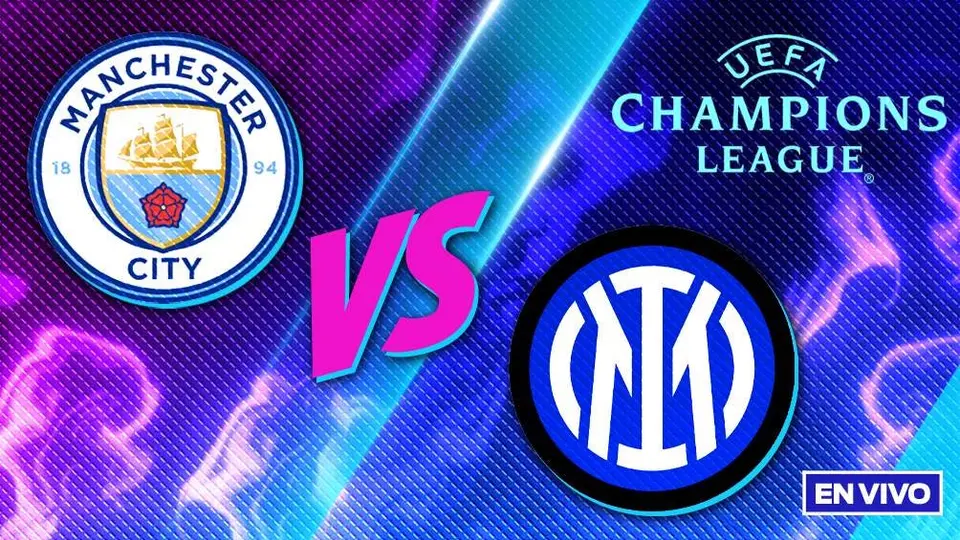 Manchester City vs Inter de Milán EN VIVO Champions League Jornada 1