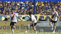 River Plate se lleva el Superclásico argentino al vencer por la mínima ante Boca Juniors