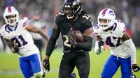 Baltimore aplasta a Buffalo de la mano de un imparable Derrick Henry