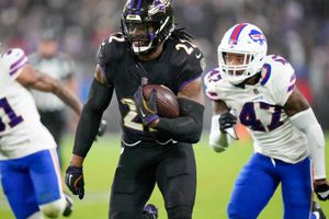 Baltimore aplasta a Buffalo de la mano de un imparable Derrick Henry