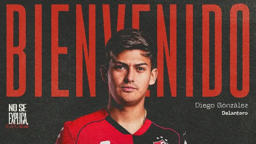 Diego González es anunciado como nuevo jugador del Atlas