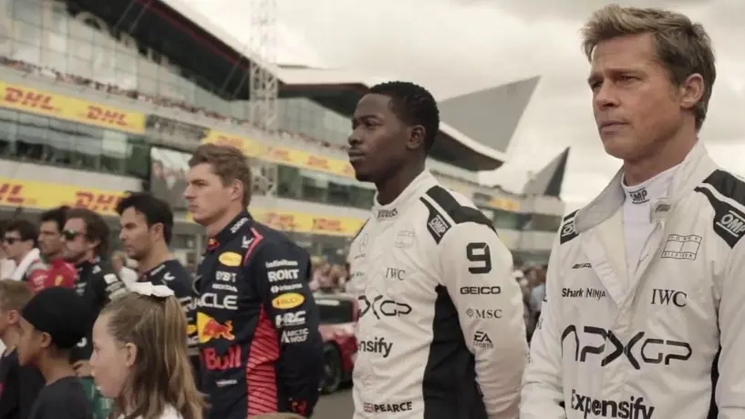 Red Bull y varios equipos de F1 muestran preocupación por lo grabado para la película de Brad Pitt