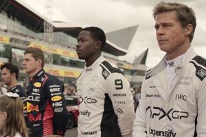 Red Bull y varios equipos de F1 muestran preocupación por lo grabado para la película de Brad Pitt