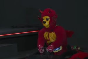 ¡Como a Kemonito! Último Guerrero le propina patada a Kemalito