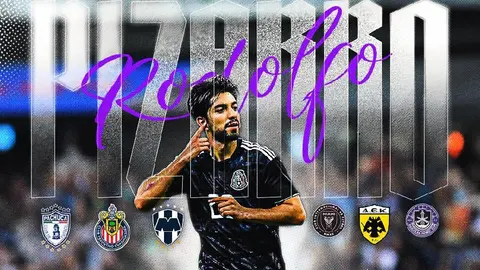 Oficial: Mazatlán anuncia a Rodolfo Pizarro como su nuevo refuerzo