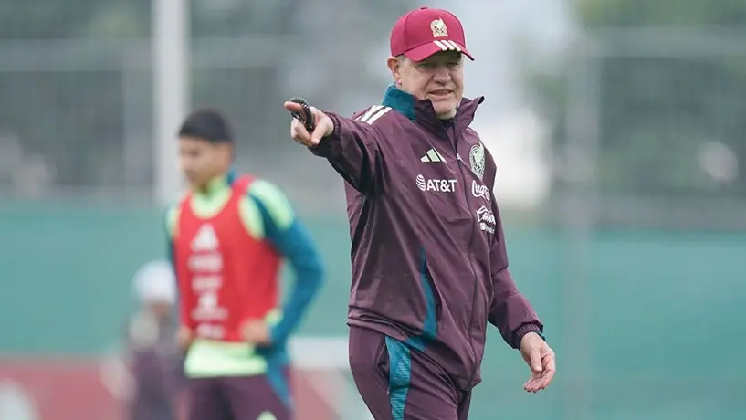 Romo, Piojo y Johan, los hombres de confianza del Vasco Aguirre en su tercer etapa con Selección Mexicana