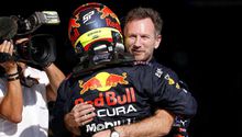 Christian Horner frena salida de Checo Pérez: 'No hay prisa, él sigue siendo nuestro conductor'