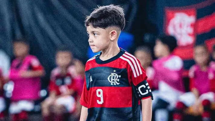 ¿Quién es Enrico, la joya brasileña de seis años que fichó con Corinthians?