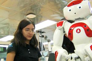 Robots mexicanos ayudan en la rehabilitación de pacientes con discapacidad