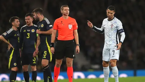 Escocia frena racha de Cristiano Ronaldo y Portugal en la UEFA Nations League