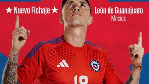 ¡Oficial! Rodrigo Echeverría es nuevo jugador del León