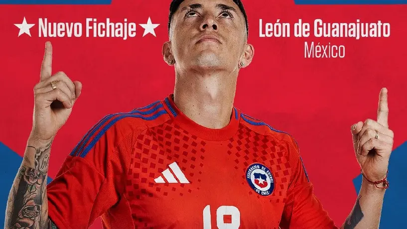 ¡Oficial! Rodrigo Echeverría es nuevo jugador del León