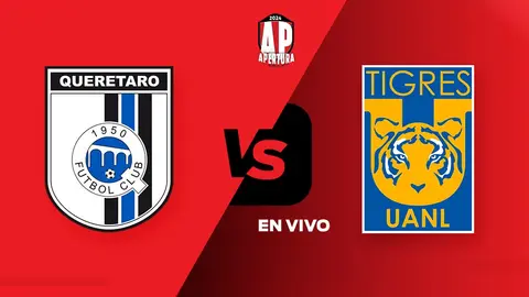 Querétaro vs Tigres EN VIVO Liga MX Jornada 8 Apertura 2024