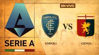 Empoli vs Genoa EN VIVO Serie A Jornada 18