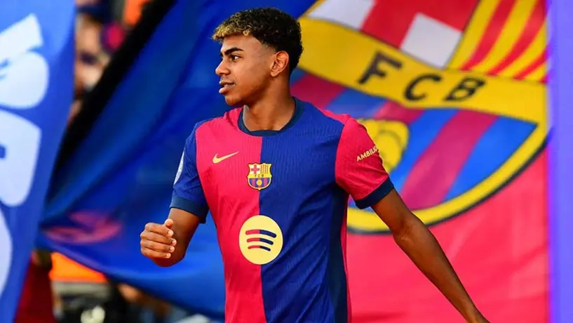 Lamine Yamal sobre su futuro en el Barcelona: "No me quiero ir nunca, quiero ser una leyenda"