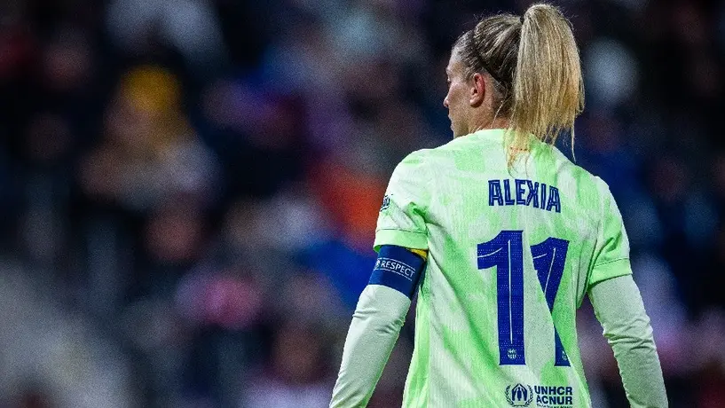 Sensible baja en el FC Barcelona; Alexia Putellas lesionada y estará varias semanas fuera