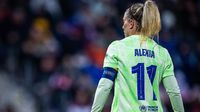 Sensible baja en el FC Barcelona; Alexia Putellas lesionada y estará varias semanas fuera